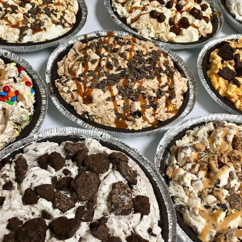 ice cream cake