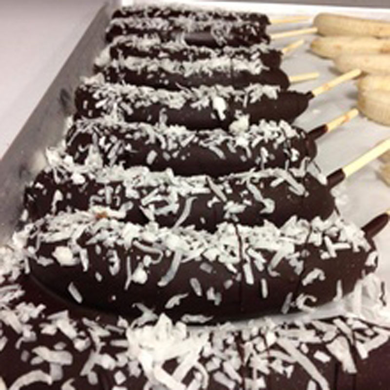 chocolate bananas