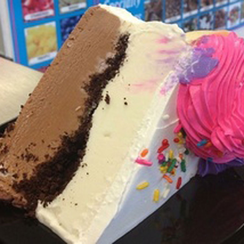 ice cream cake