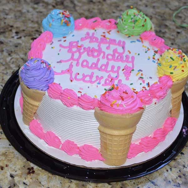 cone-cake